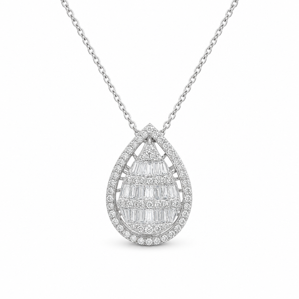Diamond Pendant Mollys Jewelers Brooklyn, NY