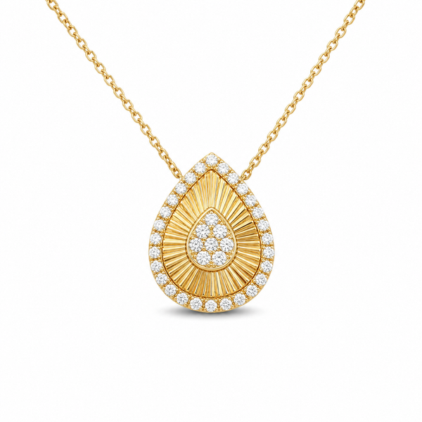 Diamond Pendant Mollys Jewelers Brooklyn, NY