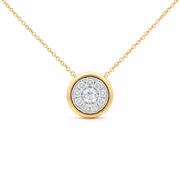 Diamond Pendant Mollys Jewelers Brooklyn, NY