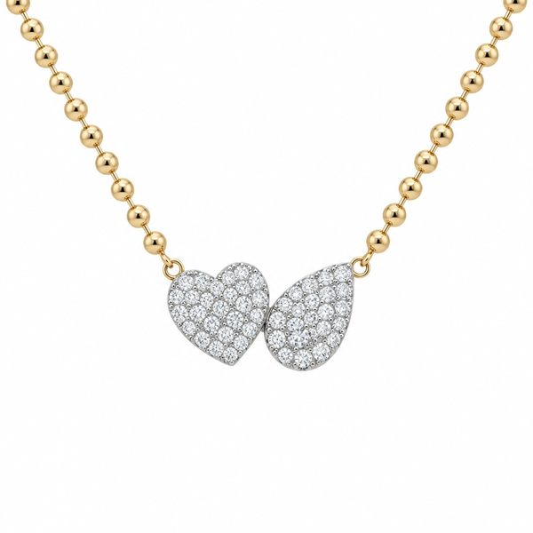 Diamond Pendant Mollys Jewelers Brooklyn, NY