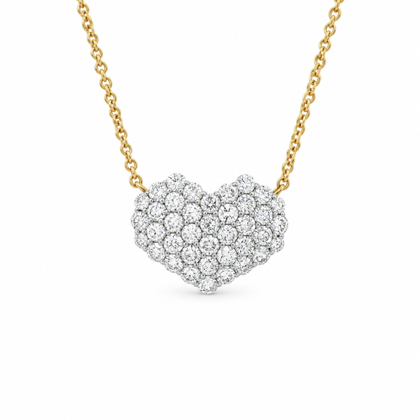 Diamond Pendant Mollys Jewelers Brooklyn, NY