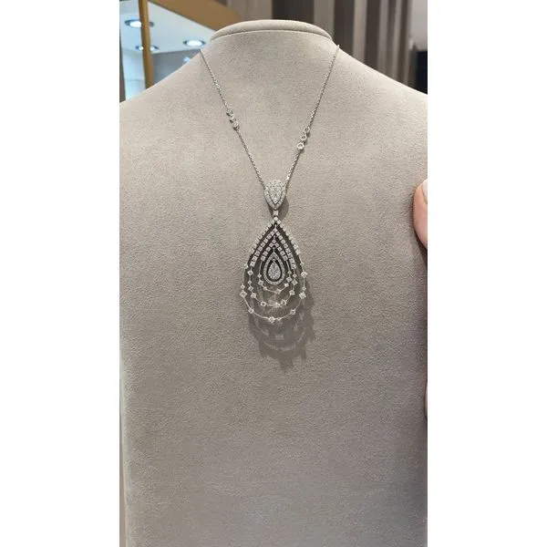 Diamond Pendant Mollys Jewelers Brooklyn, NY