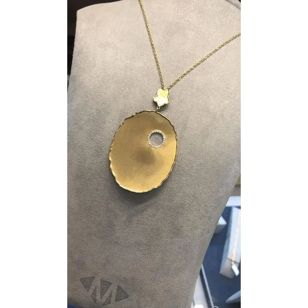 Diamond Pendant Mollys Jewelers Brooklyn, NY