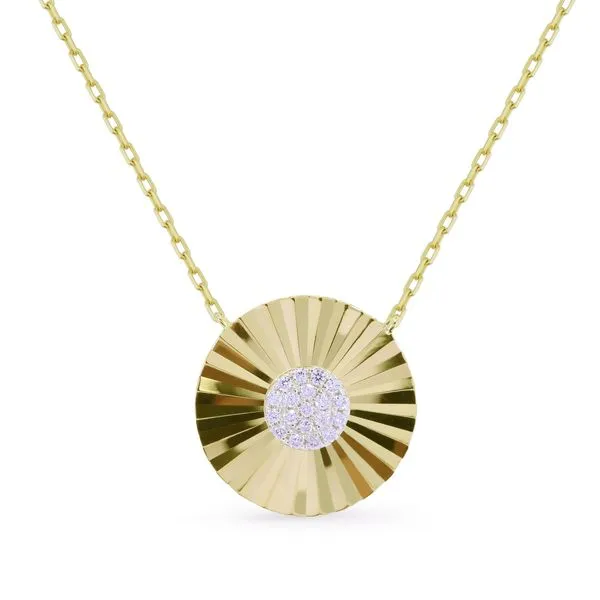 Diamond Pendant Mollys Jewelers Brooklyn, NY