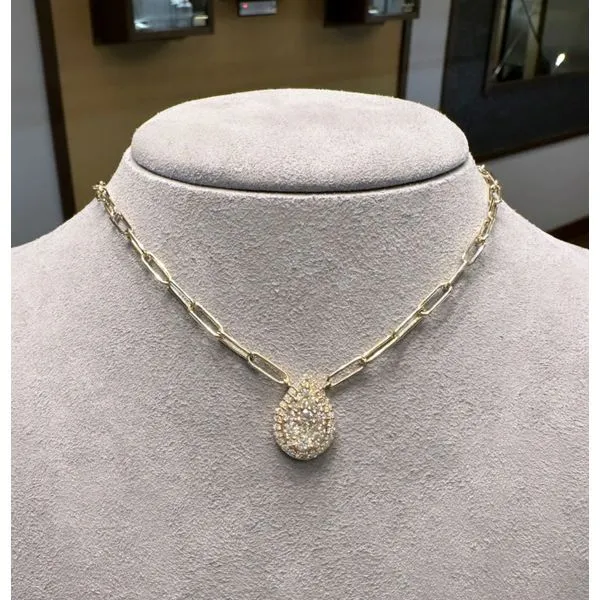 Diamond Pendant Mollys Jewelers Brooklyn, NY