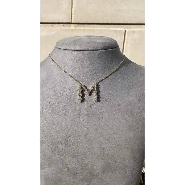 Diamond Pendant Image 2 Mollys Jewelers Brooklyn, NY