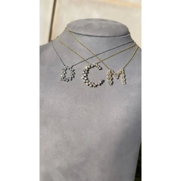 Diamond Pendant Image 3 Mollys Jewelers Brooklyn, NY