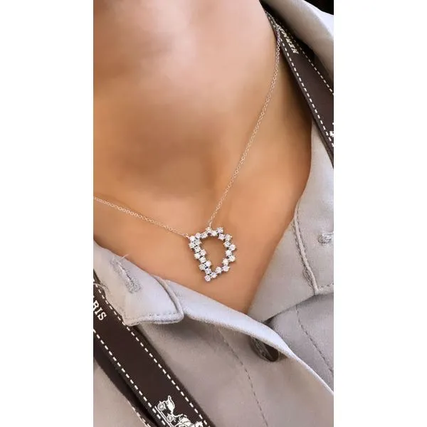 Diamond Pendant Mollys Jewelers Brooklyn, NY
