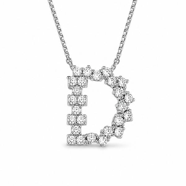 Diamond Pendant Mollys Jewelers Brooklyn, NY