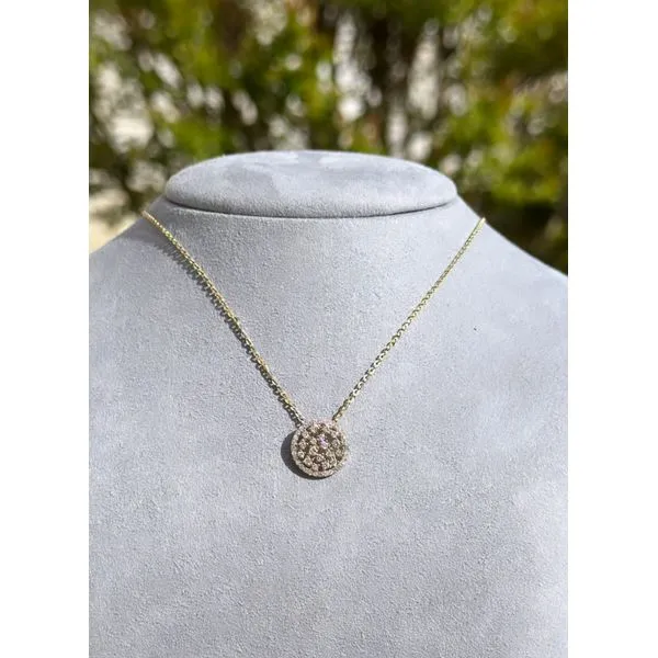 Diamond Pendant Mollys Jewelers Brooklyn, NY