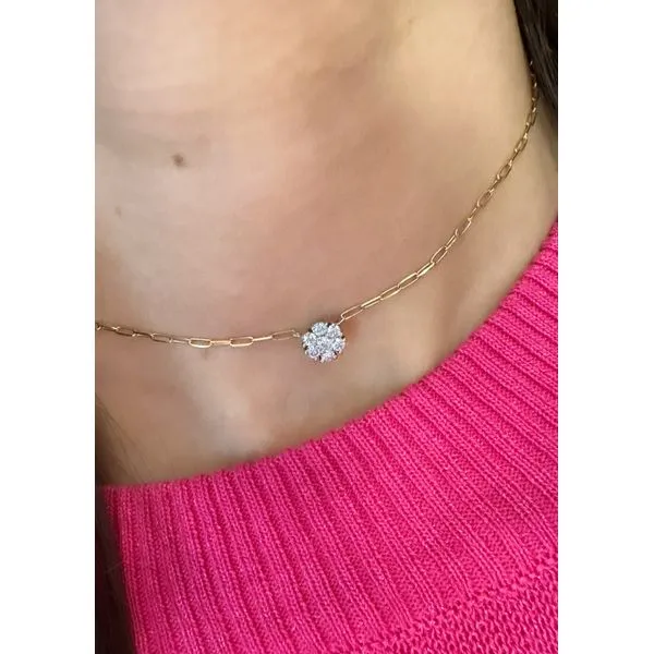 Diamond Pendant Mollys Jewelers Brooklyn, NY