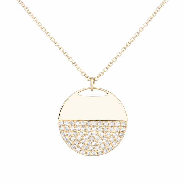 Diamond Pendant Image 3 Mollys Jewelers Brooklyn, NY