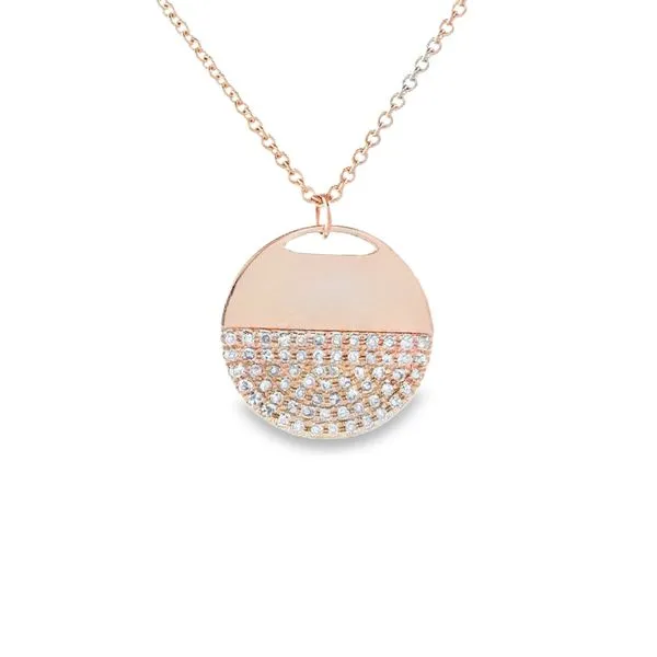 Diamond Pendant Mollys Jewelers Brooklyn, NY