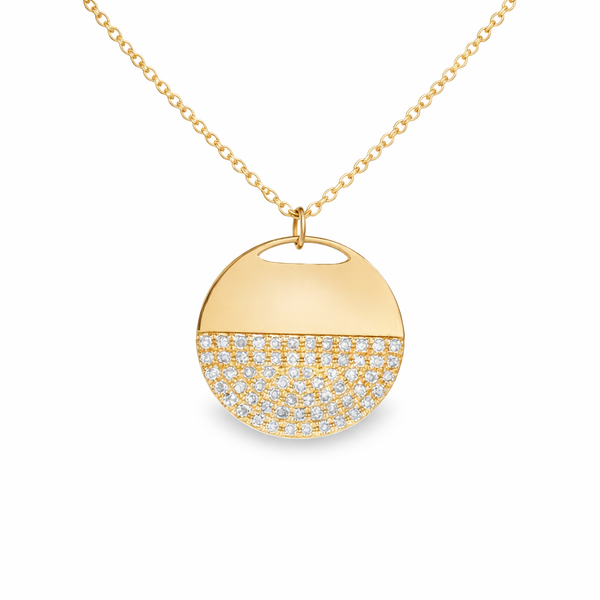 Diamond Pendant Mollys Jewelers Brooklyn, NY