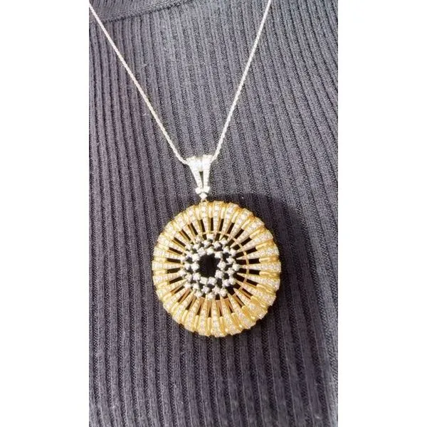 Diamond Pendant Mollys Jewelers Brooklyn, NY