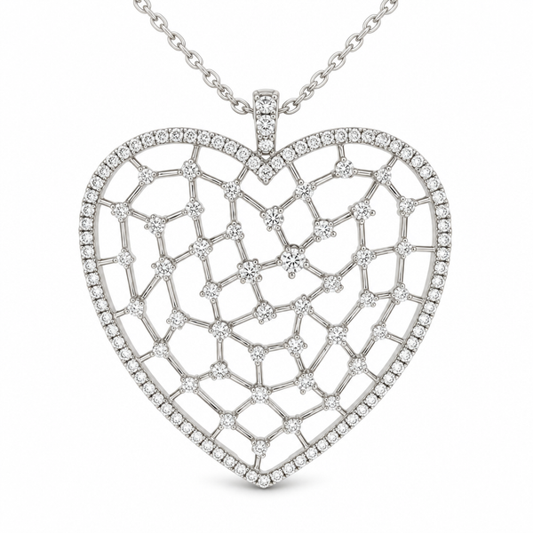 Diamond Pendant Mollys Jewelers Brooklyn, NY