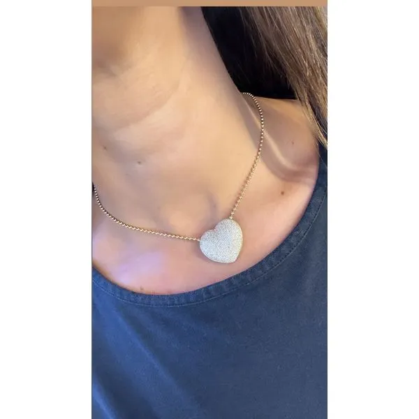 Diamond Pendant Mollys Jewelers Brooklyn, NY