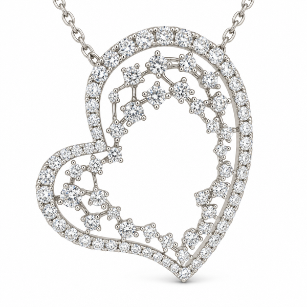 Diamond Pendant Mollys Jewelers Brooklyn, NY