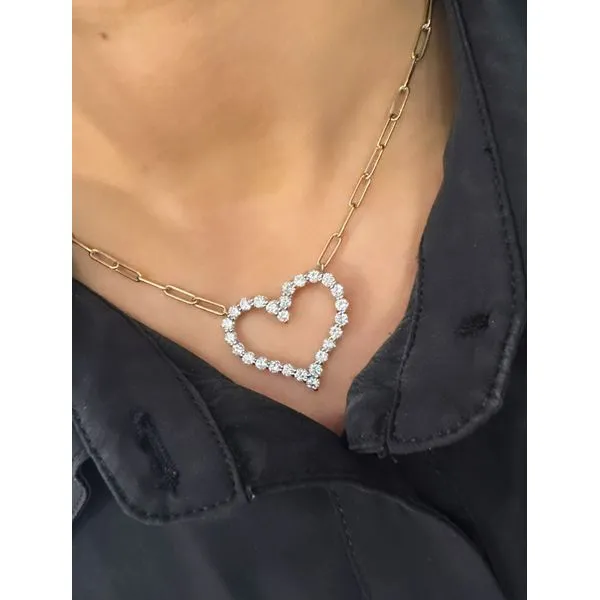 Diamond Pendant Mollys Jewelers Brooklyn, NY