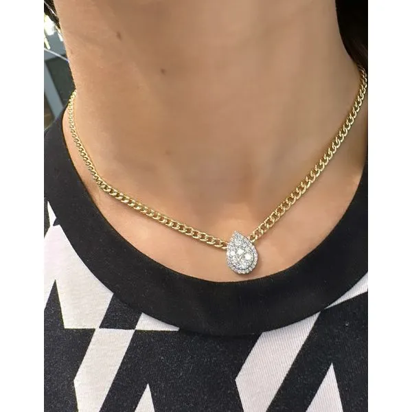 Diamond Pendant Mollys Jewelers Brooklyn, NY