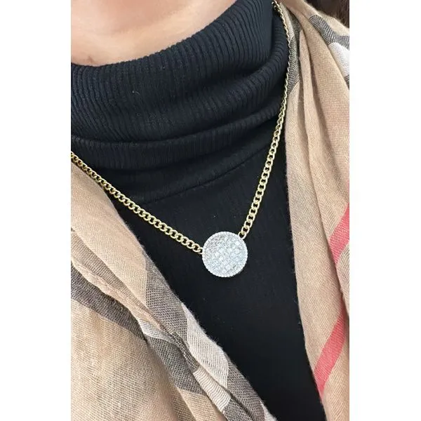 Diamond Pendant Mollys Jewelers Brooklyn, NY