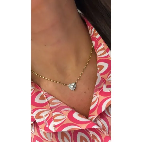 Diamond Pendant Mollys Jewelers Brooklyn, NY