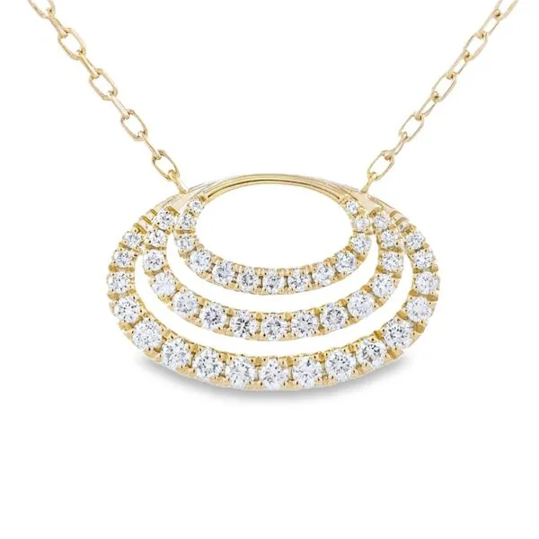 Diamond Pendant Mollys Jewelers Brooklyn, NY