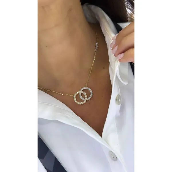 Diamond Pendant Mollys Jewelers Brooklyn, NY