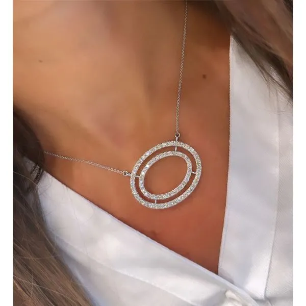 Diamond Pendant Mollys Jewelers Brooklyn, NY