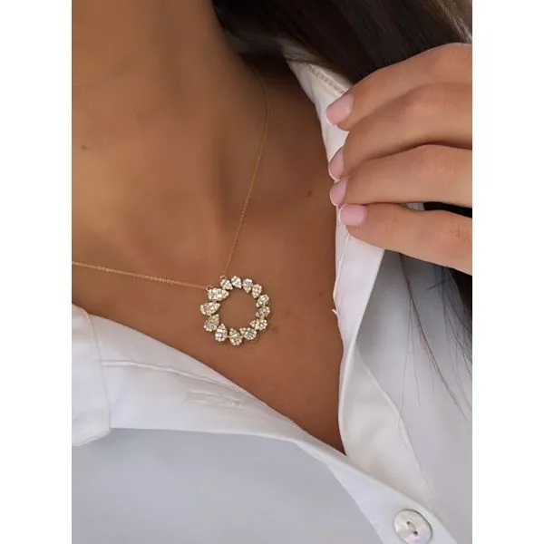 Diamond Pendant Mollys Jewelers Brooklyn, NY