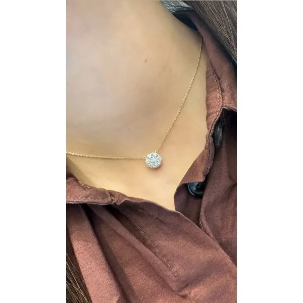 Diamond Pendant Mollys Jewelers Brooklyn, NY