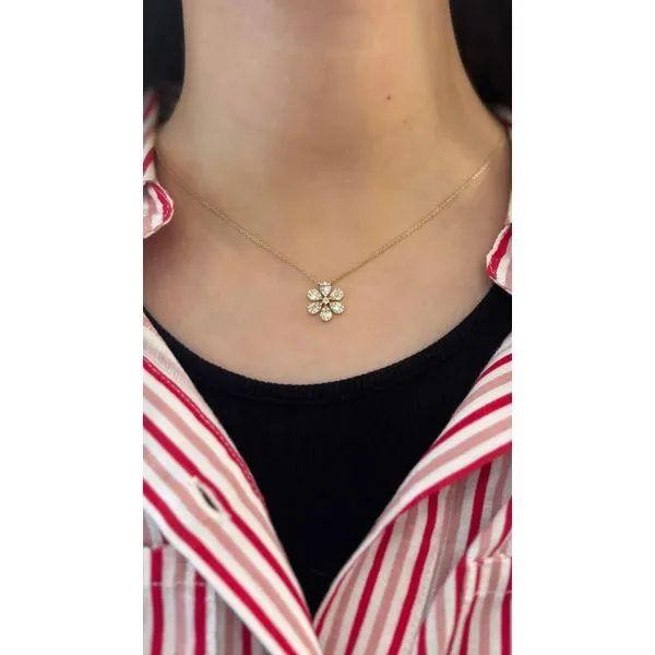 Diamond Pendant Mollys Jewelers Brooklyn, NY