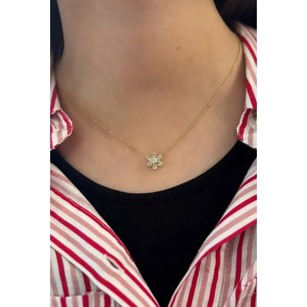 Diamond Pendant Mollys Jewelers Brooklyn, NY