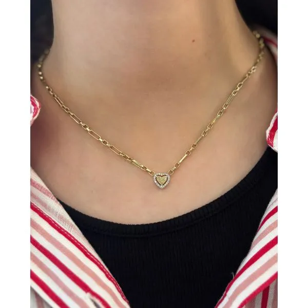 Diamond Pendant Mollys Jewelers Brooklyn, NY