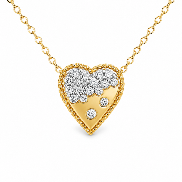 Diamond Pendant Mollys Jewelers Brooklyn, NY