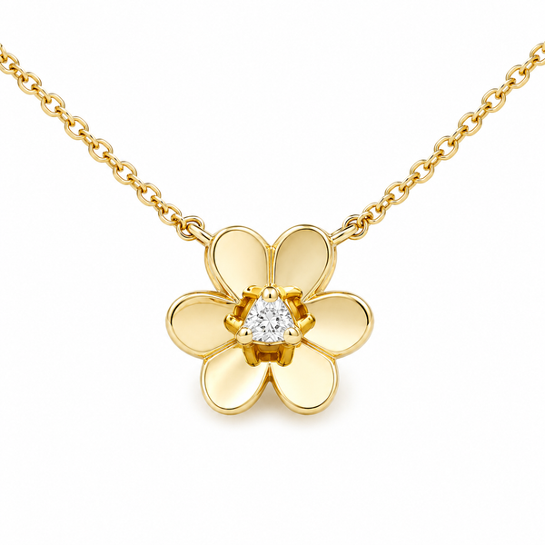 Diamond Pendant Mollys Jewelers Brooklyn, NY