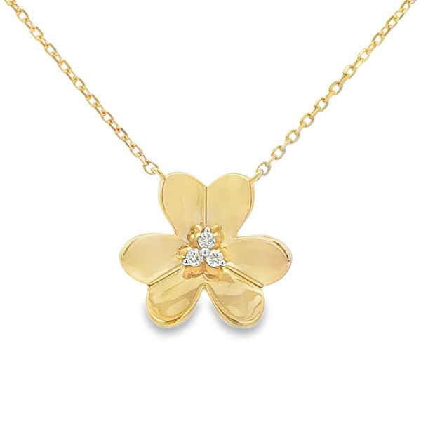 Diamond Pendant Mollys Jewelers Brooklyn, NY