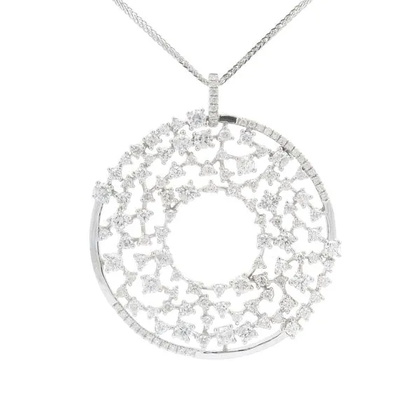 Diamond Pendant Mollys Jewelers Brooklyn, NY