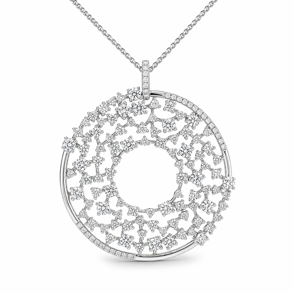 Diamond Pendant Mollys Jewelers Brooklyn, NY