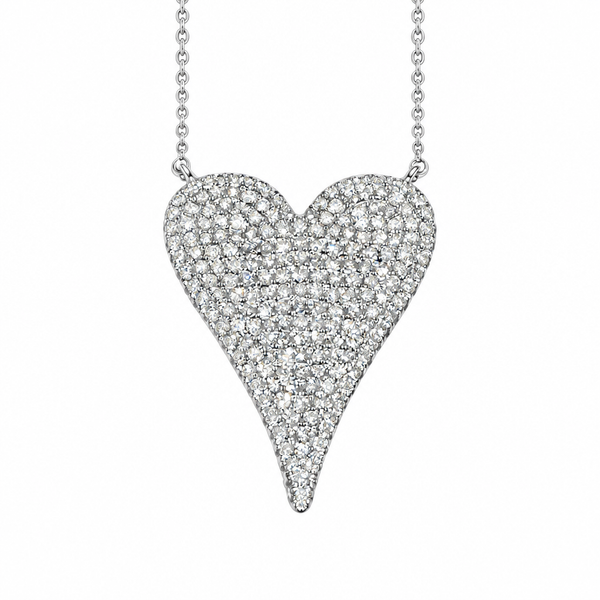 Diamond Pendant Mollys Jewelers Brooklyn, NY