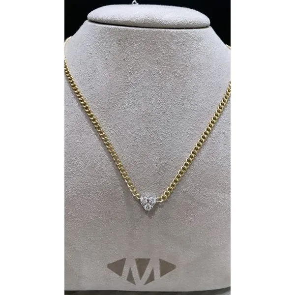 Diamond Pendant Image 2 Mollys Jewelers Brooklyn, NY