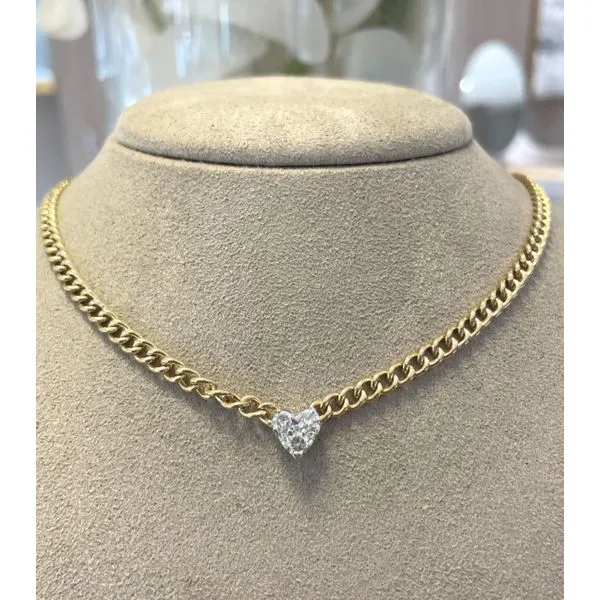 Diamond Pendant Mollys Jewelers Brooklyn, NY