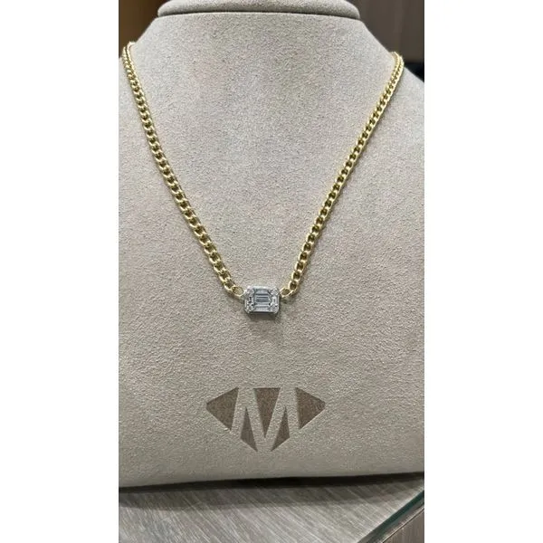 Diamond Pendant Mollys Jewelers Brooklyn, NY
