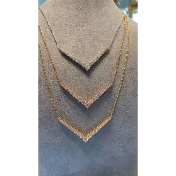 Diamond Pendant Image 2 Mollys Jewelers Brooklyn, NY