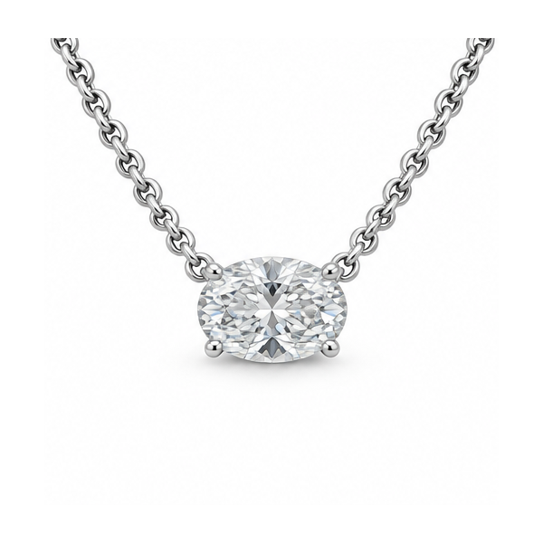 Diamond Pendant Mollys Jewelers Brooklyn, NY