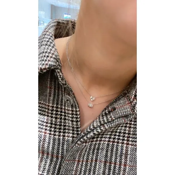 Diamond Pendant Image 2 Mollys Jewelers Brooklyn, NY