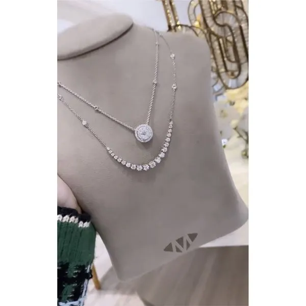 Diamond Pendant Image 2 Mollys Jewelers Brooklyn, NY