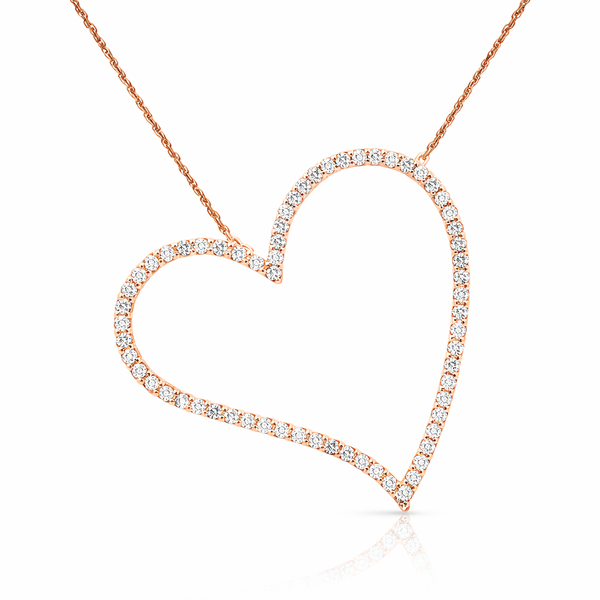 Diamond Pendant Mollys Jewelers Brooklyn, NY