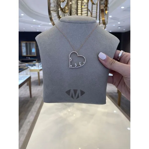 Diamond Pendant Image 2 Mollys Jewelers Brooklyn, NY
