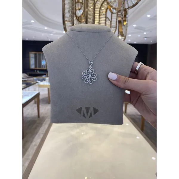 Diamond Pendant Mollys Jewelers Brooklyn, NY